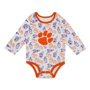 Clemson Gen2 Newborn Gameday 3-Piece Set